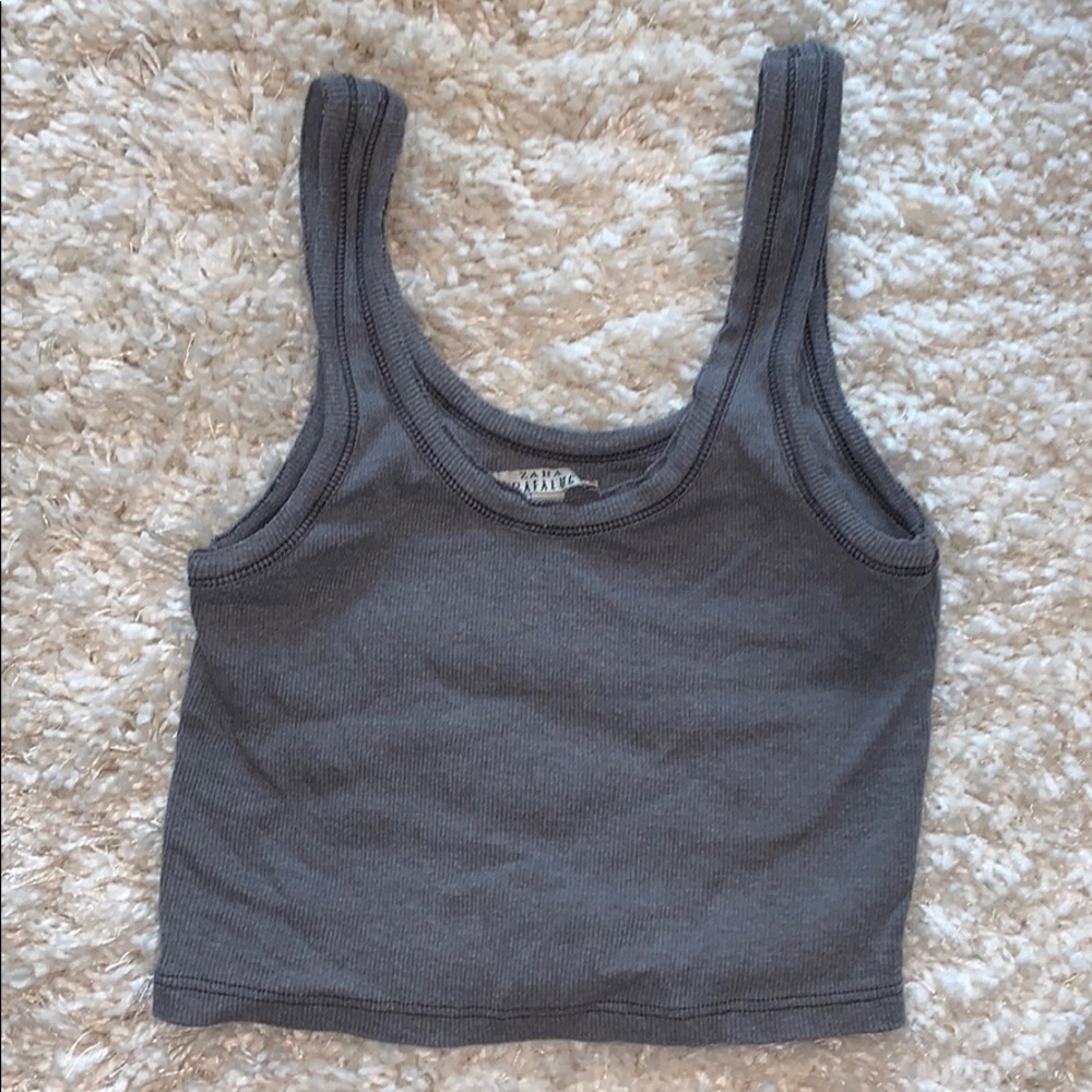 Zara crop top